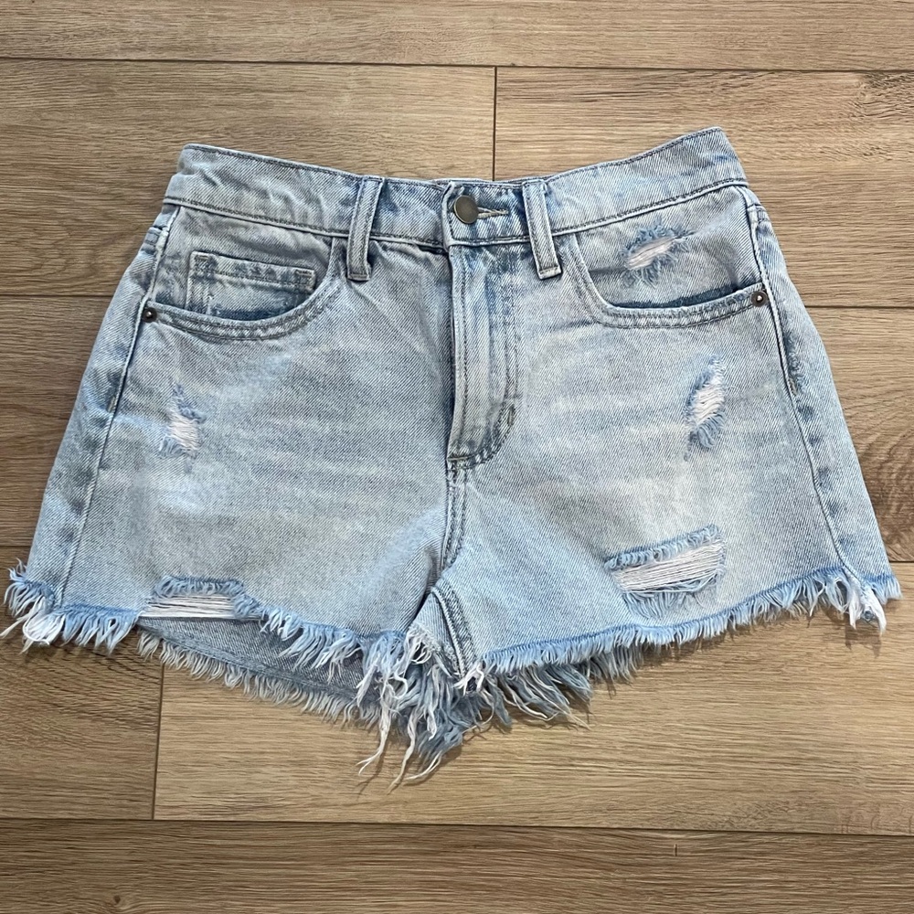 Altar’d State Jean Shorts size XS